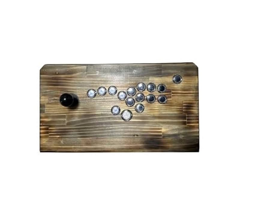 木造ワイド450　ジョイスティック/レバーレス両対応アケコン/PC対応 Amazon.co.jp: 木造ワイド450 ジョイスティック/レバーレス両